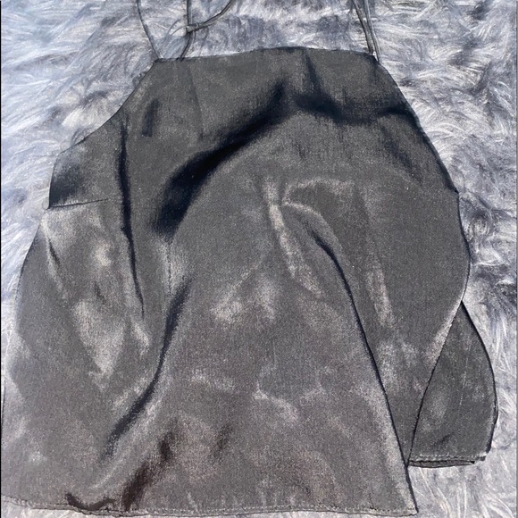 Black crop top - Picture 1 of 2